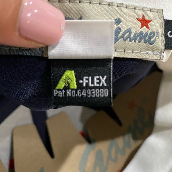 New With Tags AFlex “The Game” Baseball Cap Size Small, Medium, XL - Picture 6 of 6